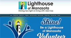 Desktop Screenshot of lighthouseofmanasota.org
